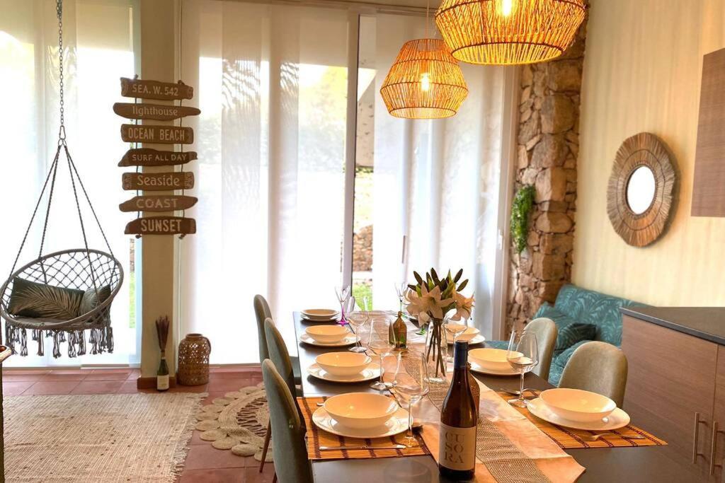 Boho Chic Beach Resort In Sardegna Porto Istana Exteriér fotografie